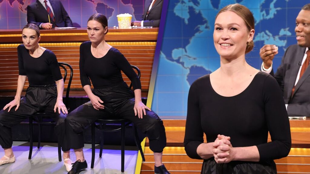 Julia Stiles Busts Out 'Save the Last Dance' Moves on Surprise